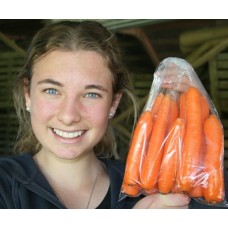 NEW SEASONS WASHED OHAKUNE CARROTS  750 Gram Bag